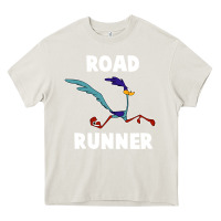 Cream Road Runner Heavy Core Tee - linhVisuals
