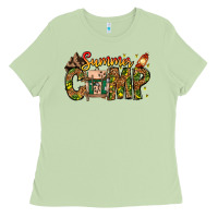 Matcha Summer Camp Ladies Tee - CowhideDigitalArt