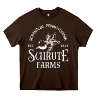 Schrute Farms Heavy Core Tee | Teevron
