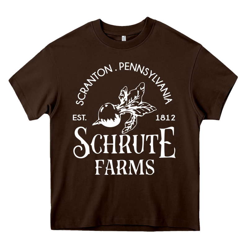 Schrute Farms Heavy Core Tee by linhVisuals | Teevron