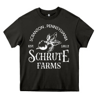 Asphalt schrute farms Heavy Core Tee - linhVisuals