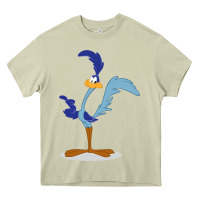 Mossy Road Runner Beep Heavy Core Tee - linhVisuals