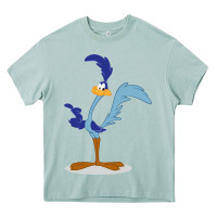 Arona Road Runner Beep Heavy Core Tee - linhVisuals