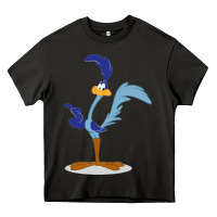 Asphalt Road Runner Beep Heavy Core Tee - linhVisuals