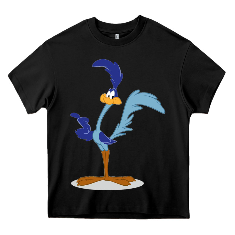 Road Runner Beep Heavy Core Tee by linhVisuals | Teevron