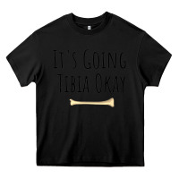 Black anatomy Heavy Core Tee - linhVisuals
