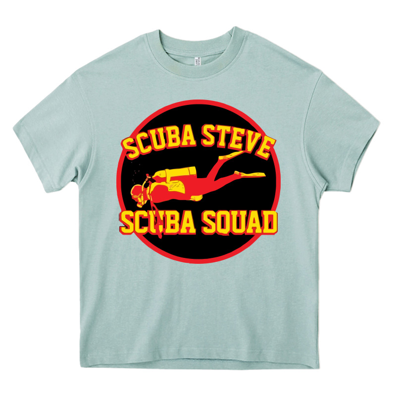 Scuba Steve Heavy Core Tee by linhVisuals | Teevron
