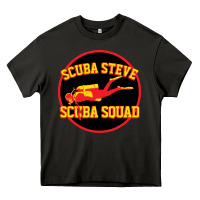 Asphalt scuba steve Heavy Core Tee - linhVisuals