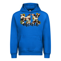 Cobalt mexico state cowhide serape cactus Urban Hoodie - RanaPortraitStore