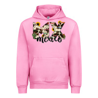 Fuchsia Pink mexico state cowhide serape cactus Urban Hoodie - RanaPortraitStore