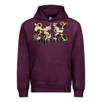 Mauve Wine mexico state cowhide serape cactus Urban Hoodie - RanaPortraitStore