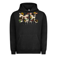 Pigment Black mexico state cowhide serape cactus Urban Hoodie - RanaPortraitStore