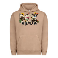 Pigment Burro mexico state cowhide serape cactus Urban Hoodie - RanaPortraitStore