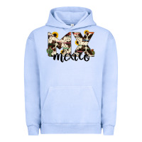 Pigment Grape Ice mexico state cowhide serape cactus Urban Hoodie - RanaPortraitStore