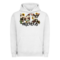 Pigment Lunar Rock mexico state cowhide serape cactus Urban Hoodie - RanaPortraitStore