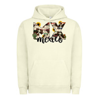 Pigment Pistachio mexico state cowhide serape cactus Urban Hoodie - RanaPortraitStore