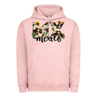 Pigment Salmon mexico state cowhide serape cactus Urban Hoodie - RanaPortraitStore