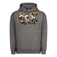 Pigment Tornado mexico state cowhide serape cactus Urban Hoodie - RanaPortraitStore