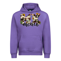 Tulip mexico state cowhide serape cactus Urban Hoodie - RanaPortraitStore