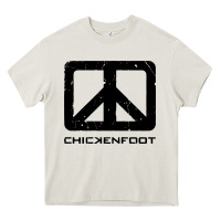Cream cool-chickenfoot-chickenfoot-merch Heavy Core Tee - linhVisuals