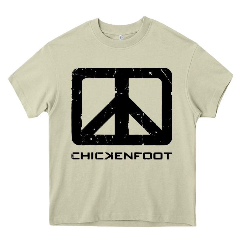 Cool-chickenfoot-chickenfoot-merch Heavy Core Tee by linhVisuals | Teevron