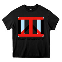 Black cool-chickenfoot-iii-limited-merch Heavy Core Tee - linhVisuals