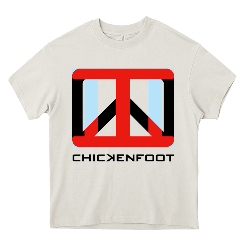 Cool-chickenfoot-iii-limited-merch Heavy Core Tee by linhVisuals | Teevron