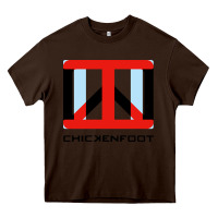 Chocolate Brown cool-chickenfoot-iii-limited-merch Heavy Core Tee - linhVisuals