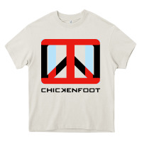 Cream cool-chickenfoot-iii-limited-merch Heavy Core Tee - linhVisuals