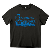 Asphalt shooter mcgavin's golf tournament Heavy Core Tee - linhVisuals