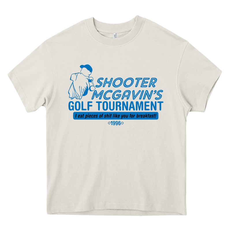 Shooter Mcgavin's Golf Tournament Heavy Core Tee by linhVisuals | Teevron