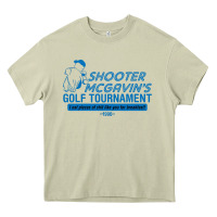 Mossy shooter mcgavin's golf tournament Heavy Core Tee - linhVisuals