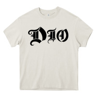Cream cool-dio-holy-diver-merch Heavy Core Tee - linhVisuals