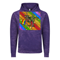 Cloud Purple lgbtq dinosaur t rex tumbler Vintage Hoodie - Artiststas