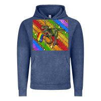 Vintage Denim lgbtq dinosaur t rex tumbler Vintage Hoodie - Artiststas