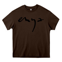 Chocolate Brown cool-enya-watermark-merch Heavy Core Tee - linhVisuals