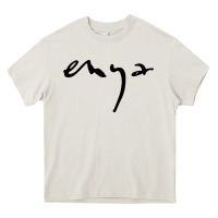 Cream cool-enya-watermark-merch Heavy Core Tee - linhVisuals