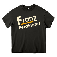 Asphalt cool-franz-ferdinand-franz-ferdinand-merch Heavy Core Tee - linhVisuals