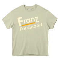 Mossy cool-franz-ferdinand-franz-ferdinand-merch Heavy Core Tee - linhVisuals