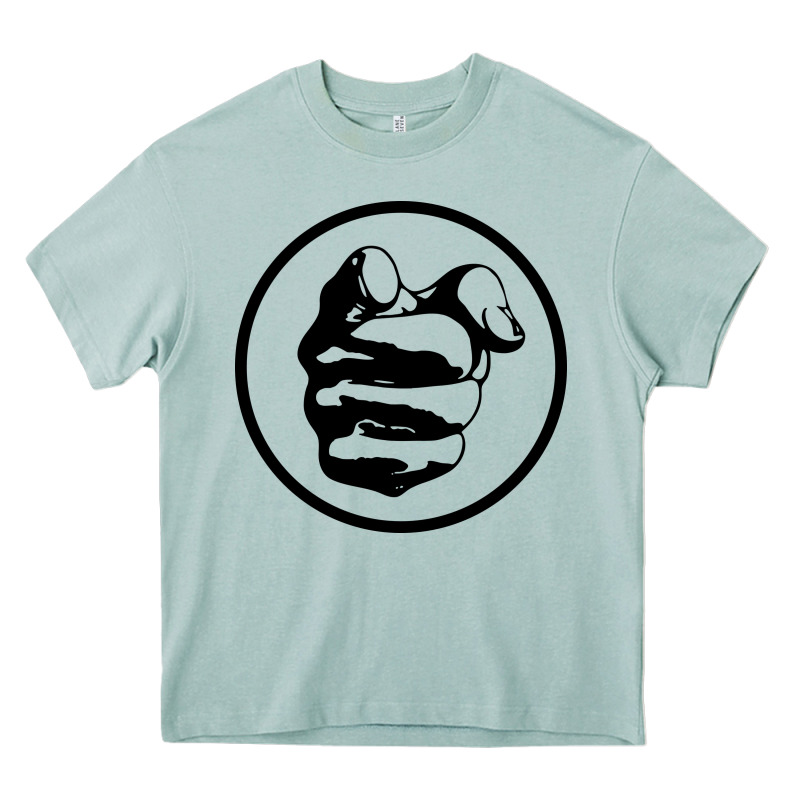 Cool-grand-funk-railroad-pointing-finger-merch Heavy Core Tee by linhVisuals | Teevron