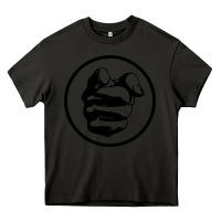 Asphalt cool-grand-funk-railroad-pointing-finger-merch Heavy Core Tee - linhVisuals