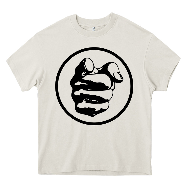 Cool-grand-funk-railroad-pointing-finger-merch Heavy Core Tee by linhVisuals | Teevron