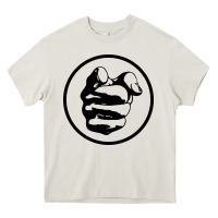 Cream cool-grand-funk-railroad-pointing-finger-merch Heavy Core Tee - linhVisuals