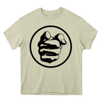 Mossy cool-grand-funk-railroad-pointing-finger-merch Heavy Core Tee - linhVisuals
