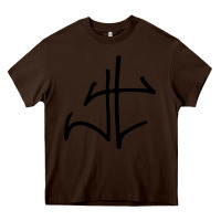 Chocolate Brown cool-james-hetfield-autograph-merch Heavy Core Tee - linhVisuals