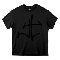 Black cool-james-hetfield-autograph-merch Heavy Core Tee - linhVisuals