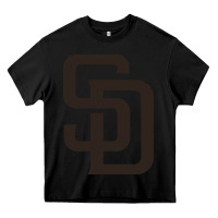 Black sd Heavy Core Tee - linhVisuals