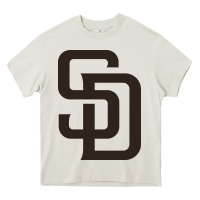 Cream sd Heavy Core Tee - linhVisuals