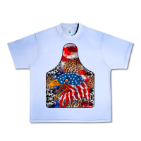 Grape Ice America Urban Heavy Tee - CowhideDigitalArt