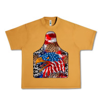 Peanut Butter America Urban Heavy Tee - CowhideDigitalArt